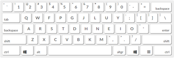 The COLEMAK layout, its main changes are that the E key is moved the right side of the keyboard and that the most common letters are all moved to the home row to prevent too much hand movements
